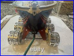 1970's USSR Soviet Union Lunochod Moon Rover Space Toy Hungarian Version