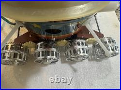 1970's USSR Soviet Union Lunochod Moon Rover Space Toy Hungarian Version