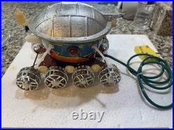 1970's USSR Soviet Union Lunochod Moon Rover Space Toy Hungarian Version