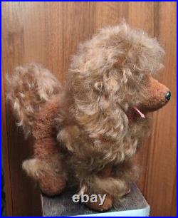 1970s? SOFT TOY DOG POODLE SOVIET UNION Doll Toy Ussr