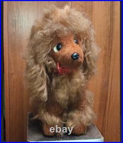 1970s? SOFT TOY DOG POODLE SOVIET UNION Doll Toy Ussr