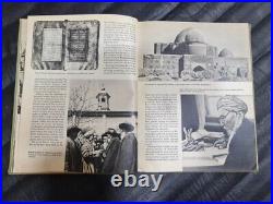 1971 Moslems In The Soviet Union USSR 1st Edition Hardcover Illustrated Book