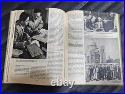 1971 Moslems In The Soviet Union USSR 1st Edition Hardcover Illustrated Book