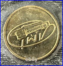 1973 Soviet Union Leningrad Mint Uncirculated Sealed Coin Set Goznak Ruble Kopek