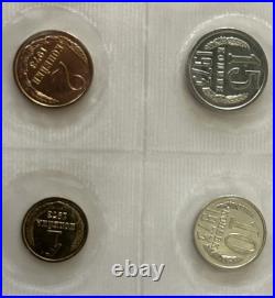 1973 Soviet Union Leningrad Mint Uncirculated Sealed Coin Set Goznak Ruble Kopek