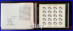 1978-80 Ussr Moscow Olympics Sports Minisheets In Souvenir Album, Nh, Sc#b62/105