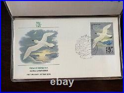 1978 Fleetwood Antarctic Expedition Includes 5 Russia Fdc Covers With Cachets