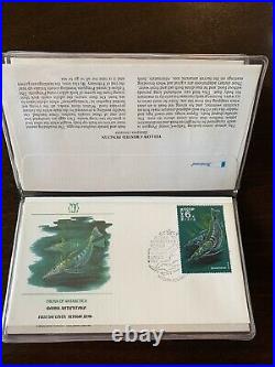 1978 Fleetwood Antarctic Expedition Includes 5 Russia Fdc Covers With Cachets