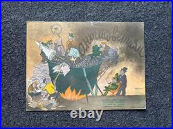 1980s Anti-Journalism Soviet Union Propaganda Poster, Original USSR Propaganda