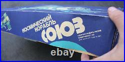 1985 Ogonek Soyuz Spacecraft Rocket Model Kit CCCP Soviet Union Space Russia