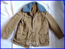 1985, USSR Army, war in Afghanistan, winter officer's jacket, New