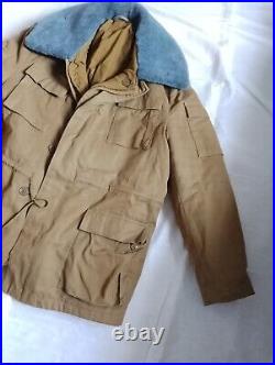 1985, USSR Army, war in Afghanistan, winter officer's jacket, New