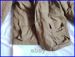 1985, USSR Army, war in Afghanistan, winter officer's jacket, New