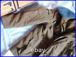 1985, USSR Army, war in Afghanistan, winter officer's jacket, New