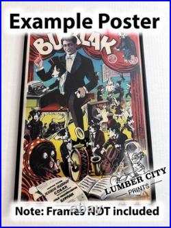 1986 Soviet Union Politburo Poster Gorbachev Lenin CPSU Wall Art Print Retro