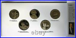 1988-1992 Russia Ussr Proof Set (10) 1, 3, 5 Rubles Culture And Tradition
