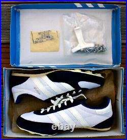 1988 NEW RETRO VINTAGE Adidas Stayer spikes/sprint shoes. Made in USSR. Size 7US