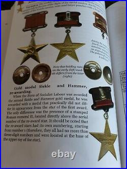2020 NEW Soviet Orders and Medals (1918-1991) By Andrew Reznik Hardcover Book