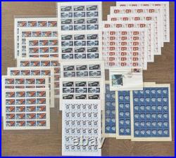 22 USSR Soviet Space Stamp Sheets Apollo Soyuz Vostok FDC MNH Space Collection