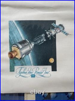 22 USSR Soviet Space Stamp Sheets Apollo Soyuz Vostok FDC MNH Space Collection