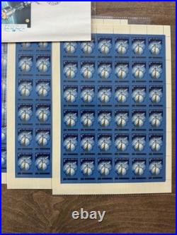 22 USSR Soviet Space Stamp Sheets Apollo Soyuz Vostok FDC MNH Space Collection