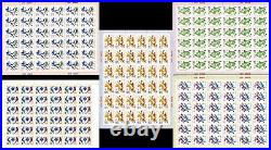33 USSR Soviet Russia SPORT Olympics Full Sheet Postage Collection Stamps MNM