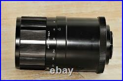 3M-5A MC 500mm f/8 MTO mirror-meniscus soviet lens multilayer-coated achromatic