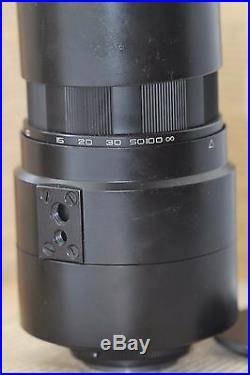 3M-5A-MC 500mm f/8 mirror-meniscus soviet lens multilayer-coated achromatic USSR