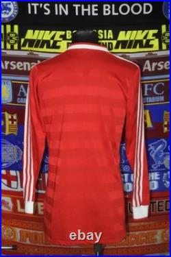 5/5 CCCP Soviet Union adults L 1986 l/s adidas MINT football shirt jersey soccer