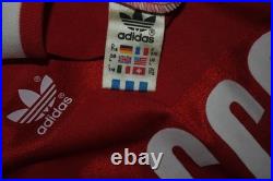 5/5 CCCP Soviet Union adults L 1986 l/s adidas MINT football shirt jersey soccer