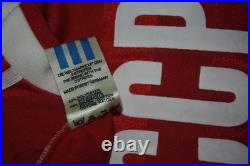 5/5 CCCP Soviet Union adults L 1986 l/s adidas MINT football shirt jersey soccer