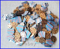 50 years of the armed forces Set of 100 Military USSR Soviet russian medals