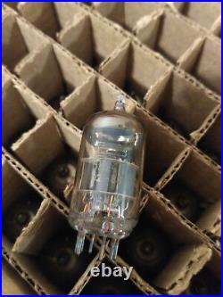 6N24P a-g 6FC7 ECC89 high-frequency double triode tubes vintage lamp NOS 100 pcs