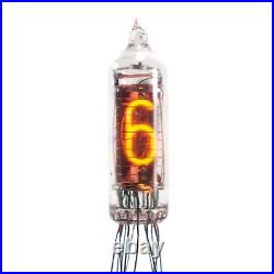 6x IN-16 fine grid tubes indicators for DIY clock (USSR MULLARD COPY) NOS