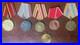 6x-Russian-World-War-II-Soviet-Union-East-Germany-Commemoration-War-Metals-Lot-01-yha