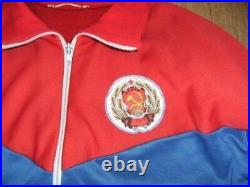 80 Argentina Product Cccp Soviet Union Ussr Jersey Top Jacket