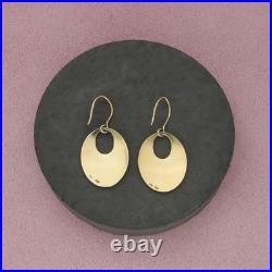 875 silver vintage ussr soviet union severnaya chern niello gilded earrings
