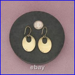 875 silver vintage ussr soviet union severnaya chern niello gilded earrings
