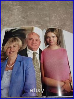 A Millennium Salute On His 70th Birthday Mikhail Gorbachev Signed USSR