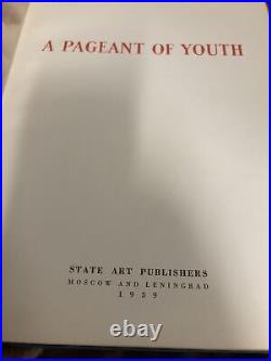 A Pageant Of youth 1939 Russia Youth Sports Parade Soviet Union Propaganda