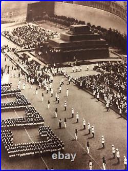 A Pageant Of youth 1939 Russia Youth Sports Parade Soviet Union Propaganda