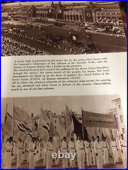 A Pageant Of youth 1939 Russia Youth Sports Parade Soviet Union Propaganda