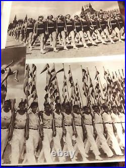 A Pageant Of youth 1939 Russia Youth Sports Parade Soviet Union Propaganda