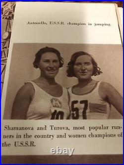 A Pageant Of youth 1939 Russia Youth Sports Parade Soviet Union Propaganda