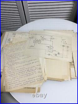 A find in a closed Soviet archive. Drawings. Documentation. A lot of