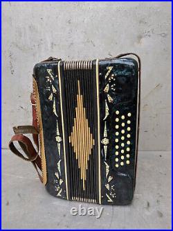 Accordion Musical Instrument Vintage Retro USSR Soviet