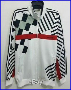 Adidas 1991 CCCP Soviet Union USSR Track top Jacket Soccer Jersey Shirt L
