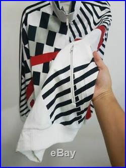 Adidas 1991 CCCP Soviet Union USSR Track top Jacket Soccer Jersey Shirt L