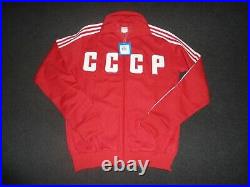 Adidas CCCP Originals Retro Track Top Jacket USSR Soviet Union Size Medium BNWT