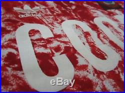 Adidas Russia CCCP 1989-1991 Home Soccer Jersey Football Shirt Mailot S Soviet